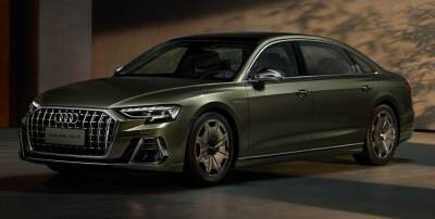 Audi презентовала новый роскошный седан А8 L Horch для рынка Китая - avtonovostidnya.ru - Китай