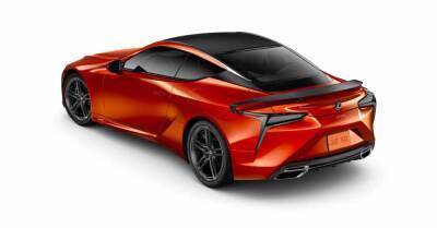 Lexus доработал подвеску и добавил индивидуальности LC 500 - motor.ru