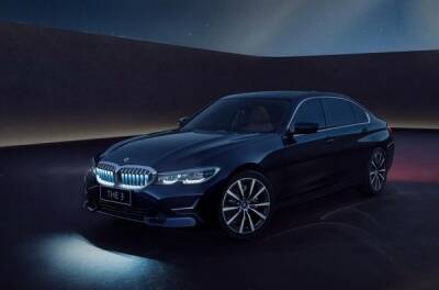 А «пятачек» теперь светится: BMW 3-Series получили подсветку «ноздрей» - news.infocar.ua - Сша - Индия