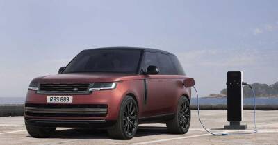 Новый Range Rover сможет ездить на водороде - motor.ru - Сша