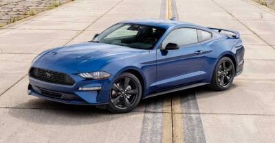 Ford Mustang нового поколения станет гибридом - motor.ru