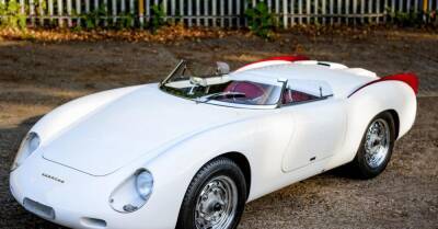 C аукциона продадут копию уникального Porsche, утерянного 60 лет назад - motor.ru - Франция