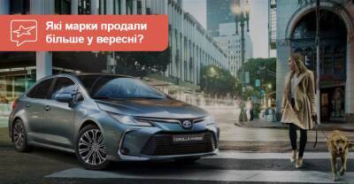 В сентябре рынок новых авто снова вырос. Что продавалось лучше? - auto.ria.com - Украина