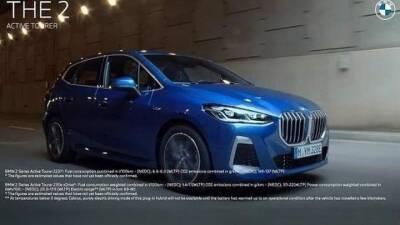 Новый компактвэн BMW 2-Series Active Tourer попал на фото без камуфляжа - auto.24tv.ua
