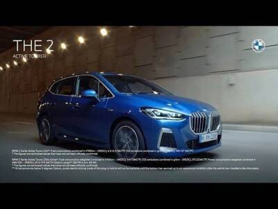 Новый BMW 2 Series Active Tourer утёк в Сеть до премьеры: и здесь большие ноздри! - kolesa.ru