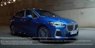 Появилась первая фотография компактвэна BMW 2-Series Active Tourer нового поколения - avtonovostidnya.ru