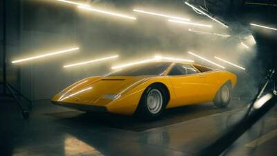 Lamborghini до винтика воссоздала концепт Countach LP500 1971 года - auto.24tv.ua
