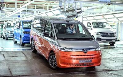 Началось серийное производство Volkswagen Multivan T7 - autonews.ua - Украина - Германия