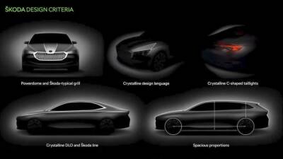 Появились официальные рендеры и шпионские фото новой Skoda Superb - autonews.autoua.net