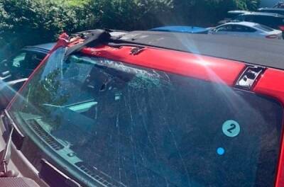 Покупателю нового Ford Bronco привезли разбитый внедорожник - news.infocar.ua - Сша