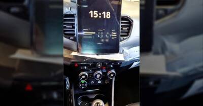 Новая Lada Vesta получит вертикальный сенсорный экран, как у Tesla - motor.ru