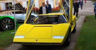 Марчелло Гандини - Компания Lamborghini построила новый прототип Countach LP500 1971 года для коллекционера - skuke.net