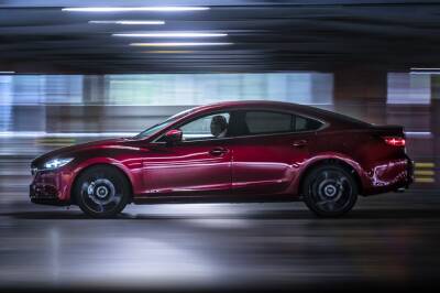 Новое поколение «шестёрки»: Mazda 6 может дебютировать в первой половине 2022 года - kolesa.ru - Канада - Сша