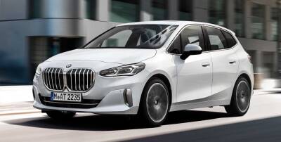Компания BMW представила компактвэн BMW 2-Series Active Tourer нового поколения - avtonovostidnya.ru