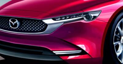 Mazda6 сменит поколение и станет гибридом - motor.ru