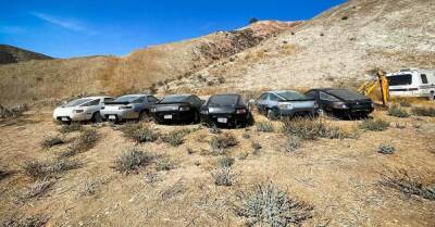 Стив Роудс - Посмотрите на кладбище забытых Porsche, ржавеющих под калифорнийским солнцем - motor.ru - Usa - штат Калифорния