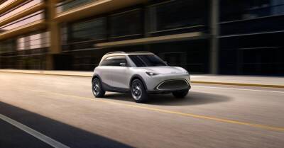 Smart готовится к запуску своего самого большого автомобиля за пределами Китая - motor.ru - Китай - Германия