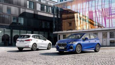 Официально представлен компактвэн BMW 2 Series Active Tourer нового поколения - auto.24tv.ua