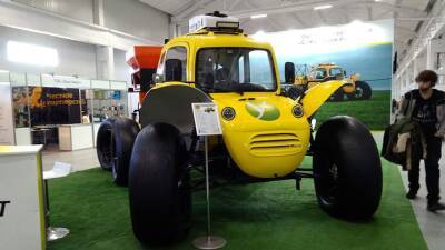 Автомобильные новинки AgroExpo-2021 - auto.24tv.ua - Украина