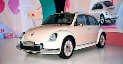 В России регистрируют китайский бренд, выпустивший «клона» Volkswagen Beetle - motor.ru - Россия
