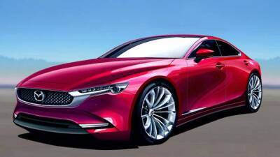 Новое поколение Mazda 6 может появиться уже через полгода - auto.24tv.ua - Япония