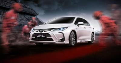 Новую спецверсию Toyota Corolla посвятили знаменитой гоночной трассе - motor.ru - Таиланд