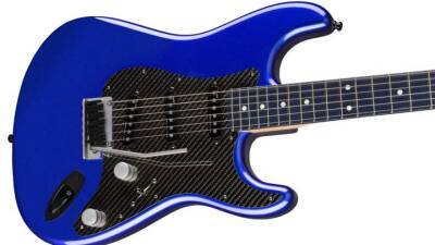 Fender Lexus LC Stratocaster: создан для быстрых рокеров - auto.24tv.ua