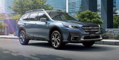 Subaru запустила продажи универсала Subaru Legacy Outback в Японии - avtonovostidnya.ru - Сша - Россия - Япония
