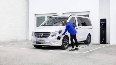Электрические минивэны Mercedes-Benz EQC и Vito получили новые доступные версии - auto.24tv.ua - Mercedes-Benz