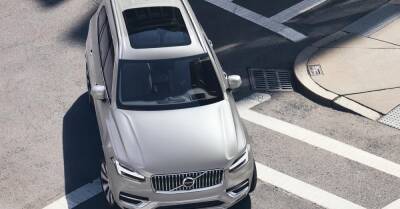 Гибриды Volvo стали мощнее и экологичнее - motor.ru