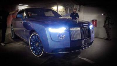 На видео показали, в каком гараже поселился Rolls-Royce Boat Tail стоимостью 28 миллионов долларов - auto.24tv.ua