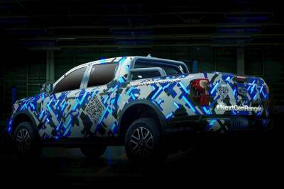 Ford Ranger - Новый Ford Ranger готовится к дебюту и сбрасывает камуфляж: очередной видео-тизер - kolesa.ru - Австралия