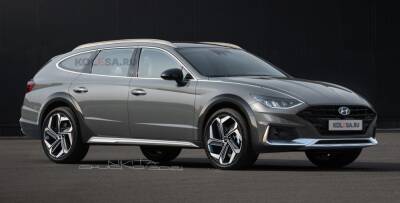 В Интернете появились первые изображения нового кросс-универсала Hyundai Sonata - avtonovostidnya.ru - Россия