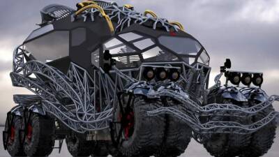 Самые странные автомобили в мире из фестиваля Burning Man выставлены на продажу - auto.24tv.ua - штат Невада