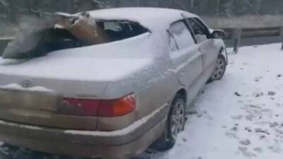 В Иркутской области автомобиль пробило ограждение – погибла женщина - usedcars.ru - Иркутская обл.