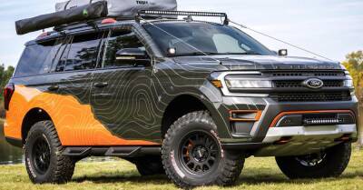 Ford показал Expedition для путешественников-экстремалов - motor.ru