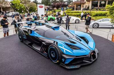 Bugatti Bolide за 4,6 миллиона долларов признали самым красивым гиперкаром в мире - bin.ua - Украина - Париж