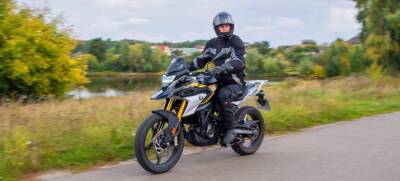 Тест-драйв мотоцикла BMW G 310 GS: подорожник - auto.24tv.ua