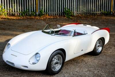 Утерянный 64 года назад гоночный Porsche продадут на аукционе - autocentre.ua