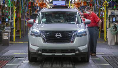 В США началось производство кроссовера Nissan Pathfinder нового поколения для рынка России - avtonovostidnya.ru - Сша - Россия