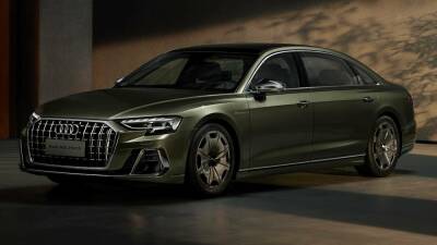 Audi представила растянутую версию A8 - autocentre.ua