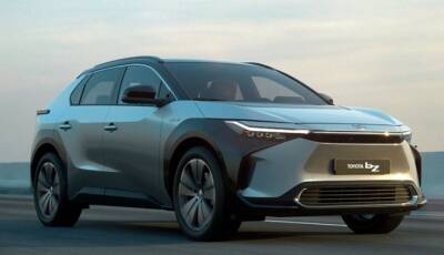 Toyota представила свой первый электрокроссовере bZ4X, который в 2022 году начнет продавать по всему миру - autostat.ru