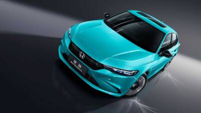 Honda возродила легендарный автомобиль - autocentre.ua