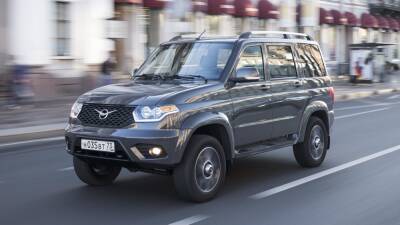 Автозавод УАЗ поднял цены на весь модельный ряд с 1 ноября 2021 года - avtonovostidnya.ru - Россия