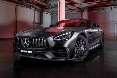Филипп Шимер - Новый двухместный Mercedes-AMG GT всё-таки будет, но только в виде купе - kolesa.ru - Mercedes-Benz