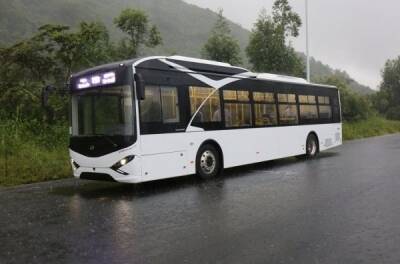 В Украине наладят выпуск электробусов: их фото и характеристики - news.infocar.ua - Украина - Китай