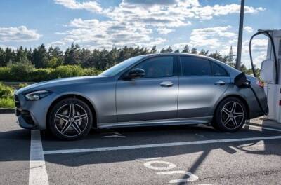 Гибридный Mercedes-Benz С-Class поступил в продажу на рынок Европы - news.infocar.ua