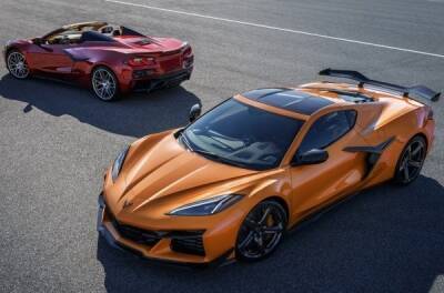 «Дьявол во плоти»: представлен новый Corvette Z06 - news.infocar.ua