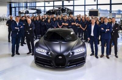 Bugatti завершает производство Chiron - news.infocar.ua - Женева