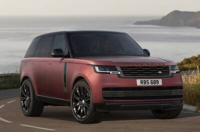 Новый Range Rover: «папик» всех SUV - news.infocar.ua